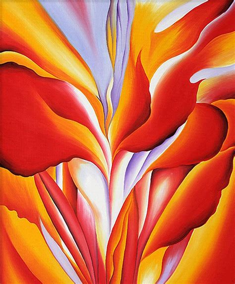 georgia o'keeffe facts about her artwork